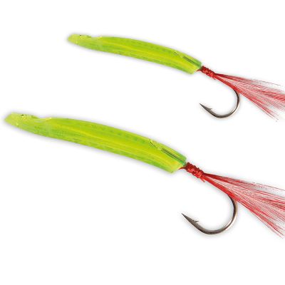 Artificiale traina Mini Troll GIALLO busta 2 pezzi