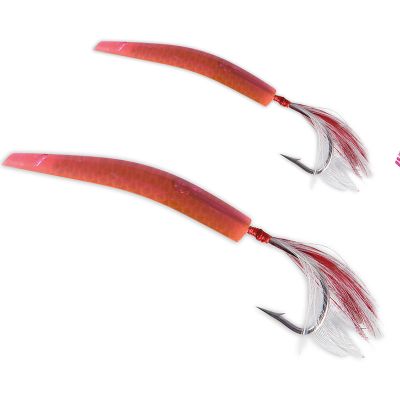 Artificiale traina Mini Troll ROSA busta 2 pezzi