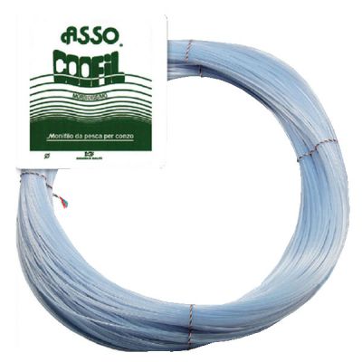 Monofilo in Matassa Asso Coofil Ø 1,00 mm 1100 mt 44,00 Kg BLU