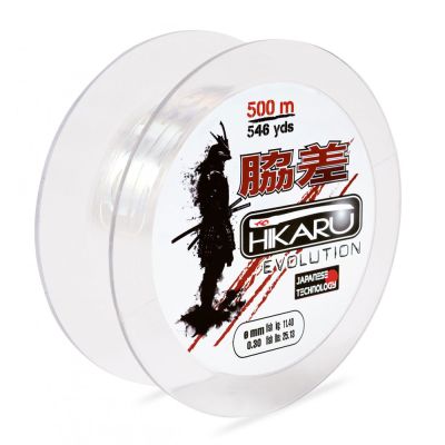 Monofilo Hikaru bobine 500 mt  0,20mm  5,13kg