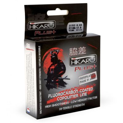 Monofilo Hikaru Plus 600 metri 0,25mm Kg 9,20