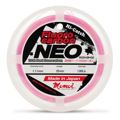 Momoi Neo Fluorocarbon By Tubertini 25mt 30lbs 0,52mm
