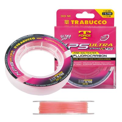 Monofilo Trabucco FC 403 Pink 0,60mm 30mt kg 27,40