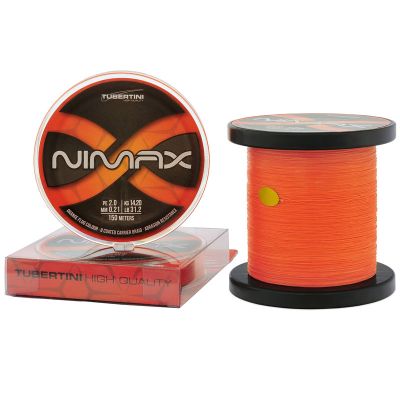 Trecciato Tubertini Nimax 150 metri Ø 0,13 mm 8,20Kg/18,0Lb