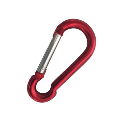 Moschettone in lega leggera anodizzata  60mm