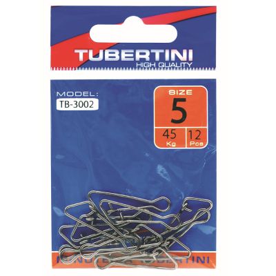 Moschettone Tubertini Tb 3002 Hanging Snap Misura 0 Lbs 25
