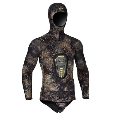 Giacca muta C4 Camo Skin Med 5 mm Size 2