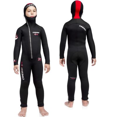 Muta per Bambini Cressi sub Diver 5 mm XS anni 12/13