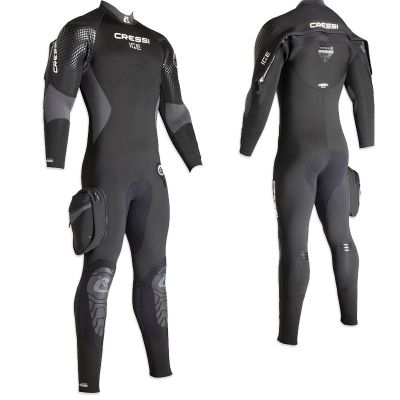 Muta semistagna Cressi Sub ICE 7 mm Size 3-M Man