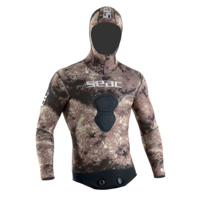 Giacca Seac Sub Gannet Brown 7mm Size 3 Media