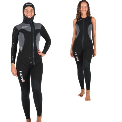 Muta Mares Dual 5 mm Donna Size 2 Col Nera-Grigia