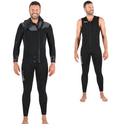 Muta Mares Dual 5 mm Uomo Size 3 Col Nera-Grigia