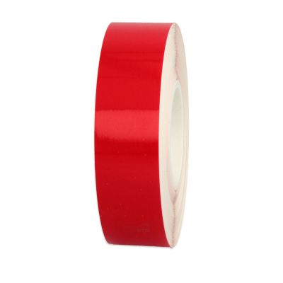 Nastro adesivo ROSSO linea di galleggiamento 30 mm 10 metri