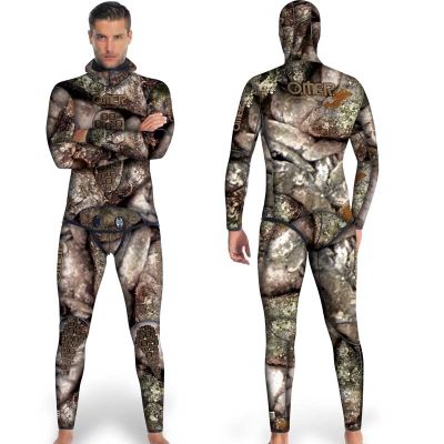 Muta Omer Holo Stone Mimetica Taglia 7 Neoprene 5mm