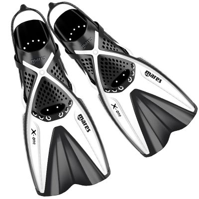 Pinna corta Mares X-One BIANCA 35/38 SM snorkelling