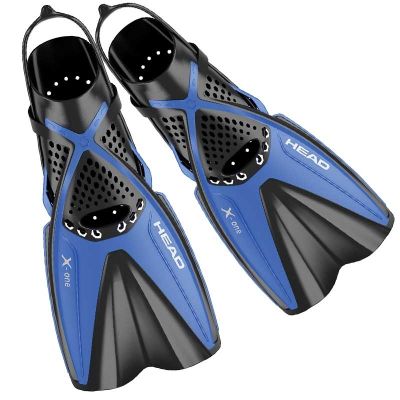 Pinna corta Mares X-One BLU 44/47 LXL snorkelling