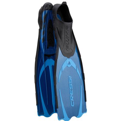 Pinne Cressi Sub Rondine Pluma 39/40 Blu