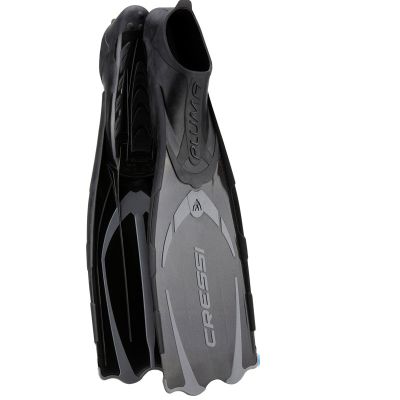 Pinne Cressi Sub Rondine Pluma 37/38 Nero