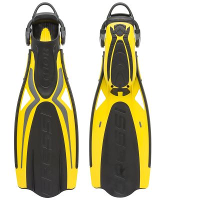 Pinne Cressi Sub Thor Ebs GIALLE 39-41 EU Medium