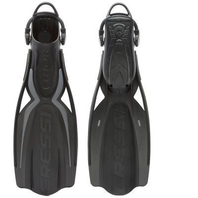 Pinne Cressi Sub Thor Ebs NERE 42-44 EU Large