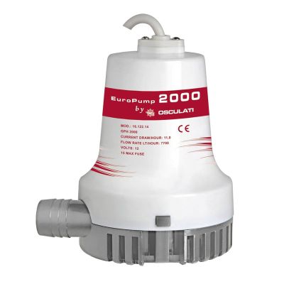 Pompa barca ad immersione Europump ii 2000 12volt