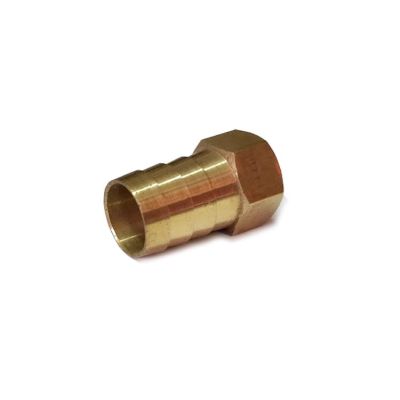 Portagomma In Ottone Femmina 1/2" per Tubo Ø 13mm