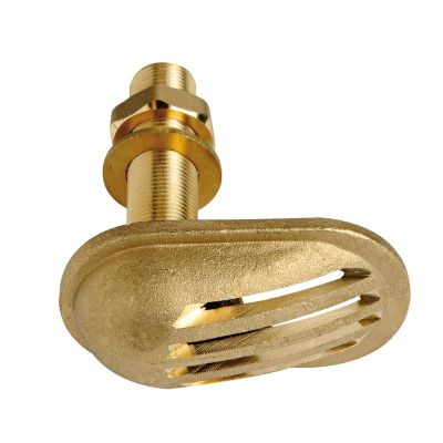 Presa a mare in ottone fuso    3/8" di pollice