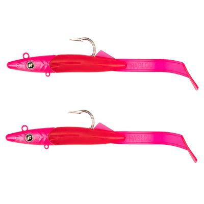 Raglou Hybrid Monster mm 140 gr 45 FP busta 2 pezzi