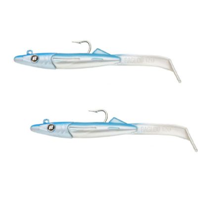 Raglou Hybrid mm 105 peso gr 14,5 colore PB busta 2 pezzi