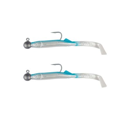 Ragot Raglout mm 85 PB BLEU 2pz Artificiale testa Piombata