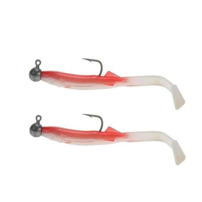 Ragot Raglout mm 85 PR ROUGE 2pz Artificiale testa Piombata