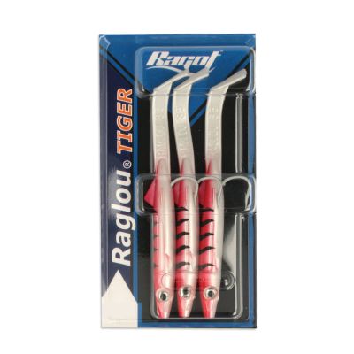 Artificiale Raglou Tiger 85mm RED TGR Busta 3pz