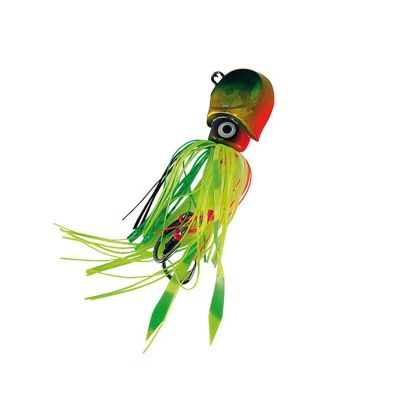 Esca Jigging Rubber Monster gr 100 Verde