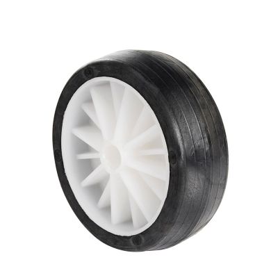 Ruotino timone per carrello 150mm