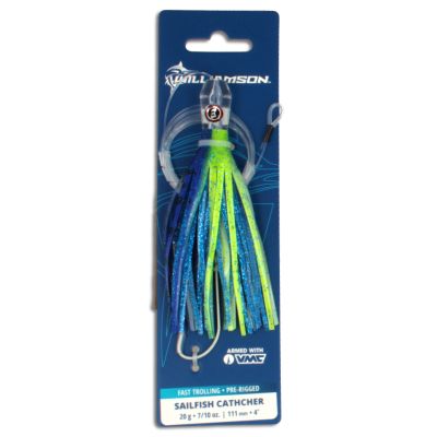 Artificiale Williamson Soft Sailfish Catcher cm 11 col MH 20 gr