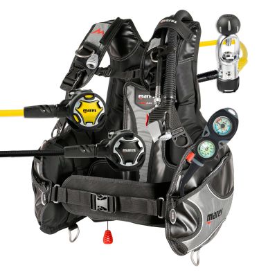 Completo Mares Gav Rock con erogatori 2-Small