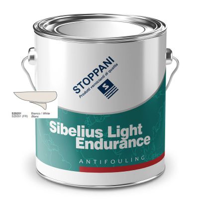 Antivegetativa Stoppani Sibelius Light Endurace 2,5 LT BIANCO