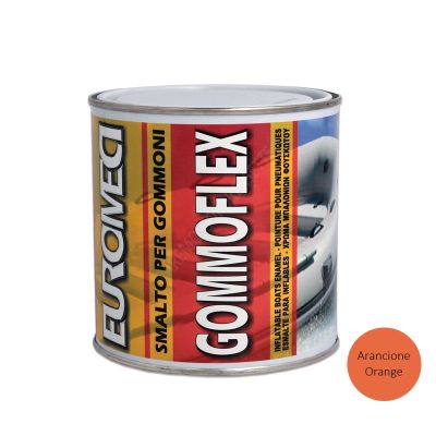 Smalto Gommone Euromeci Gommoflex 0,75LT ARANCIO
