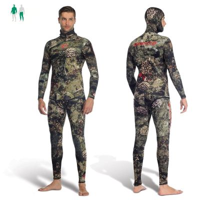 Muta Sporasub Reef Camu 3D Neoprene 3mm Size XLarge