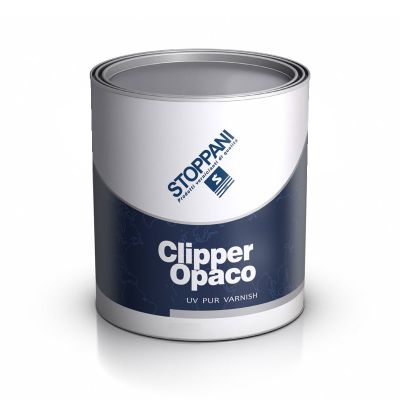 Smalto Marino Stoppani Clipper Litri 0,75 TRASPARENTE OPACA