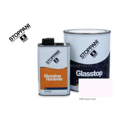 Smalto Marino Bicomponente Stoppani Glasstop 0,75 Litri BIANCO