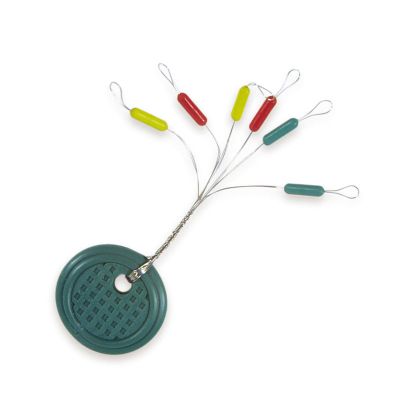 Stopper in gomma ovale per galleggianti   Small