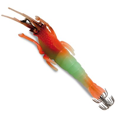 Totanara calamari Glowing Squid Jigs 10,5cm ORANGE
