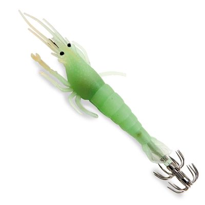 Totanara calamari Glowing Squid Jigs 10,5cm GREEN