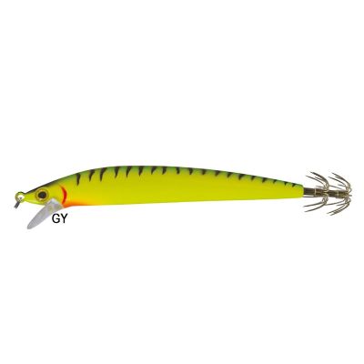 Totanara DTD Sardina Calamari 100 mm Green Yellow