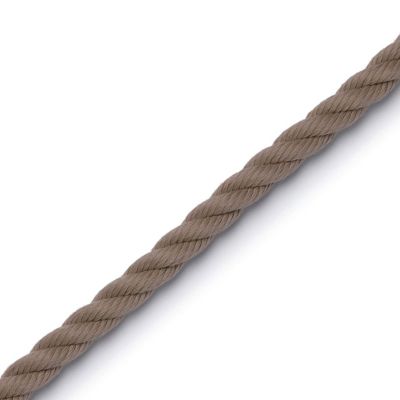 Treccia imitazione canapa 3 legnoli Ø 12mm
