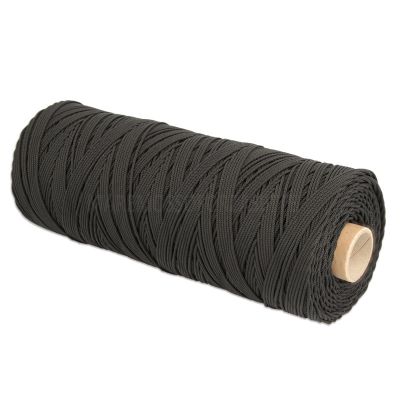 Treccia per palamito colore nero 1,0 mm circa 600 metri