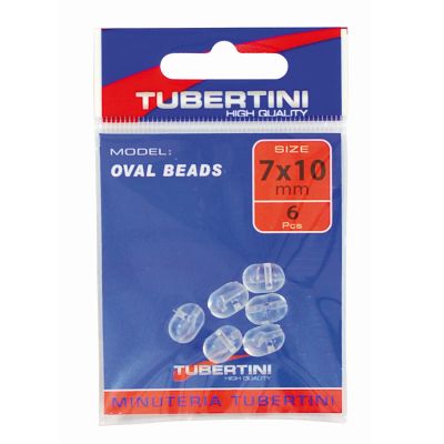 Perline con quattro Fori Tubertini EGG BEAD 3x5 Pezzi 6