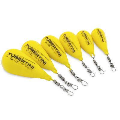 Piombo a pera Tubertini VLP  75 gr Busta 2 pezzi