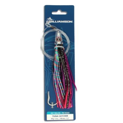 Artificiale Williamson Tuna Catcher cm 14 col BK 60 gr